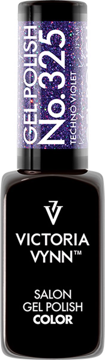 Goedkoopste Victoria Vynn – Salon Gelpolish 325 Techno Violet Lakier (flash paars) - reflecterende gel polish - gellak - reflect - reflectie - glitter - nagels - nagelverzorging - nagelstyliste - uv / led - nagelstylist - callance