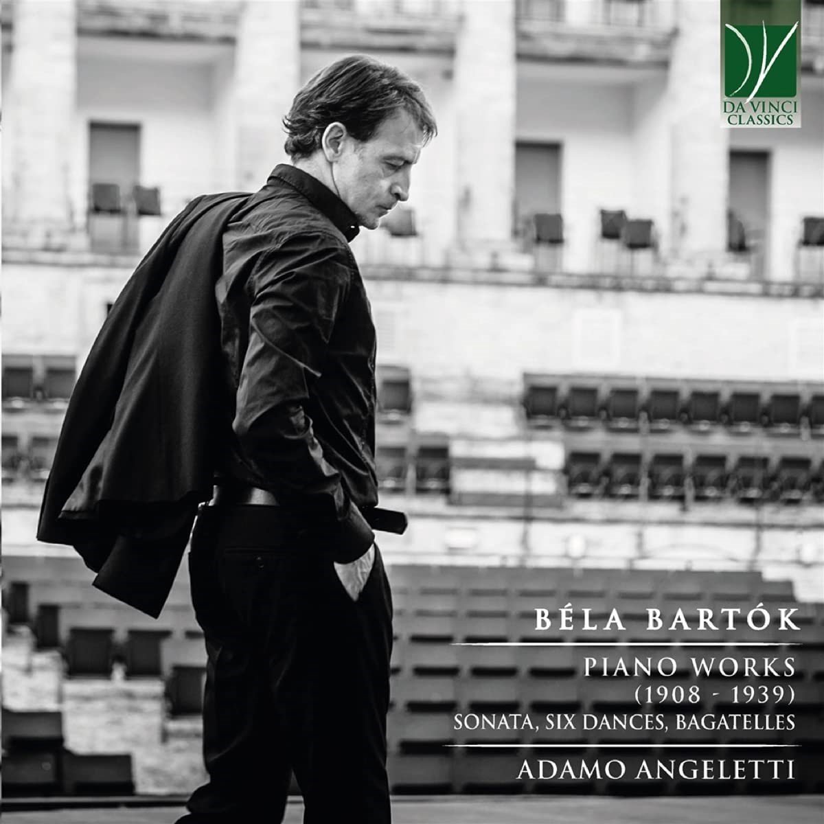Adamo Angeletti - Bartok: Symphony No. 2: Flute Concerto - River's Rush (CD)