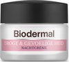 Biodermal Nachtcrème Droge & Gevoelige Huid  - Hydrateert en herstelt - 50ml