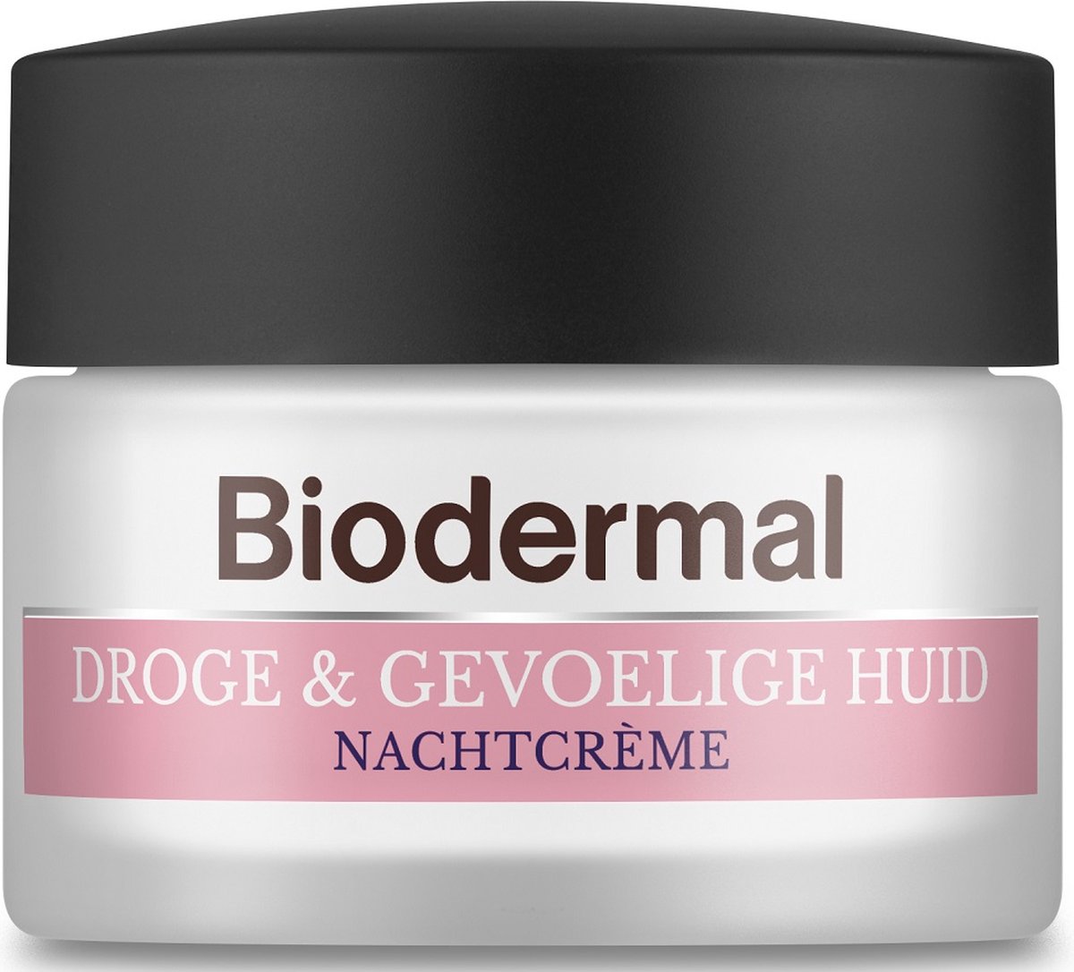 Biodermal Nachtcrème Droge & Gevoelige Huid - Hydrateert en herstelt - 50ml