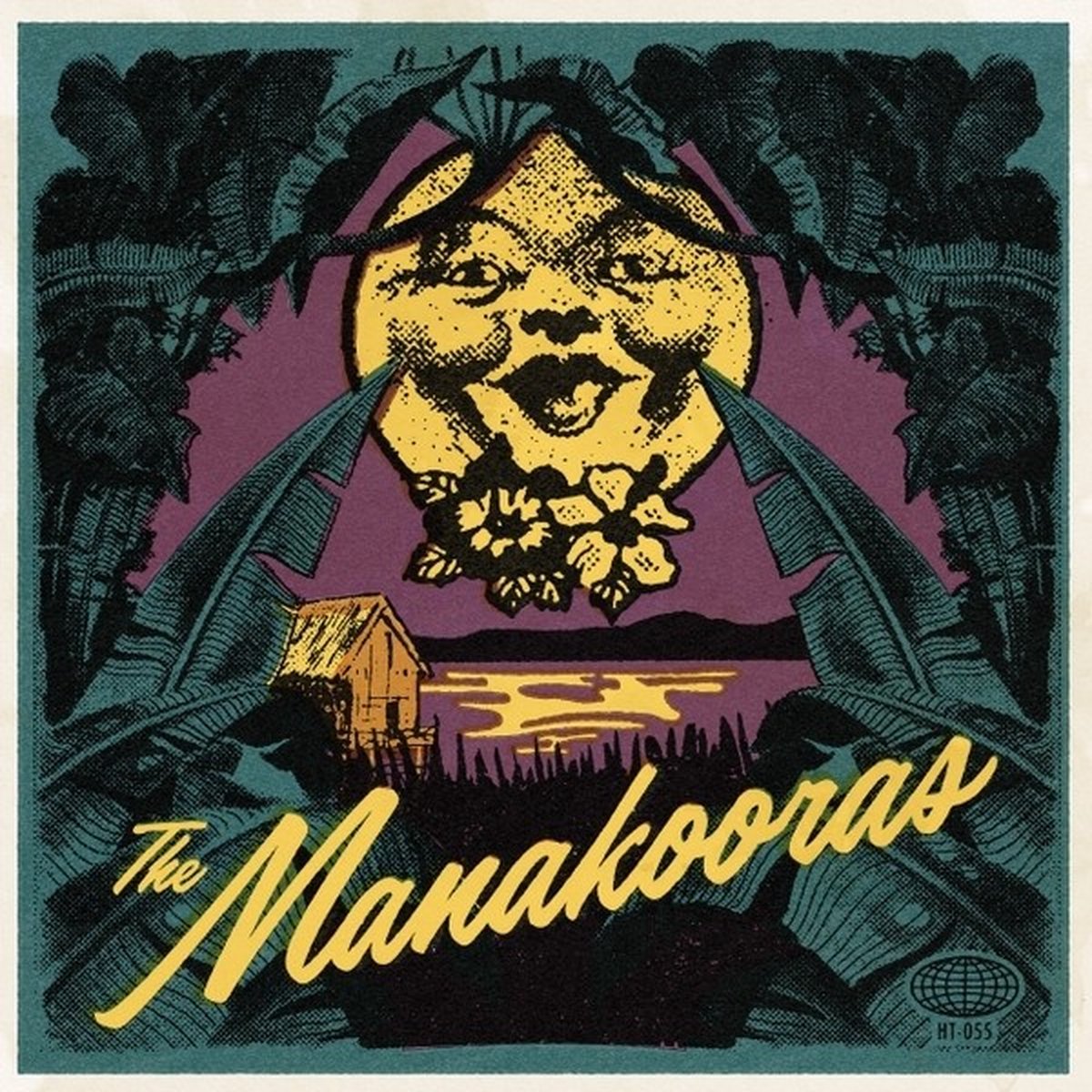 Manakooras - The Manakooras (7" Single)