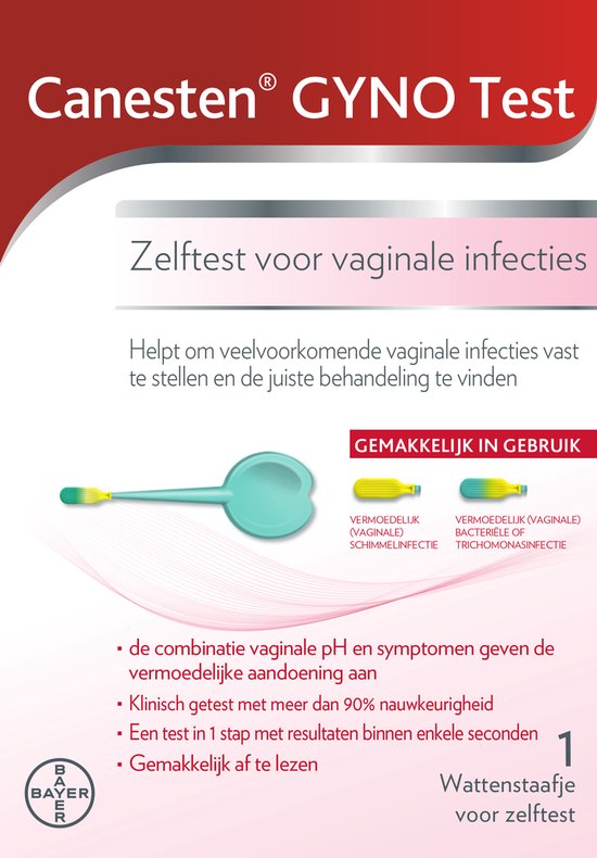 Mat Care vaginale pH test - vaginale infectie test - vaginale schimmel test  - 10 testen