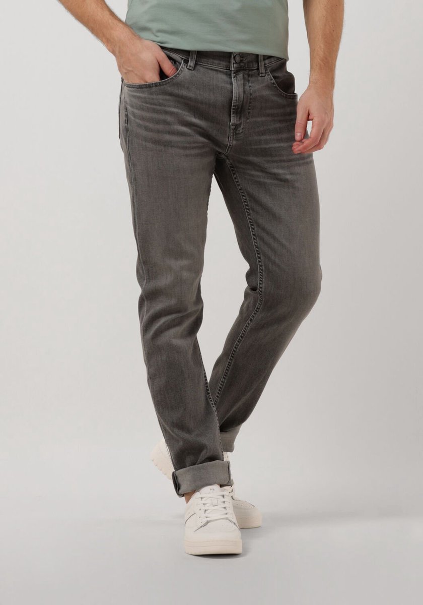 7 for all Mankind Slimmy Tapered Luxe Performance Eco Stone Jeans Heren - Broek - Grijs - Maat 33