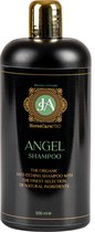Horsecarepro ANGEL anti-jeuk shampoo - 500ml geconcentreerde paardenshampoo - ECOLOGISCH - heerlijke geur & effectief -vachtverzorging bij paarden