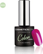 Cosmetics Zone Hypoallergene UV/LED Gellak Fuchsia 013 - paars - Glanzend - Gel nagellak