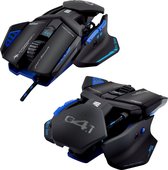 Dragon War Phantom 4,1 - Gaming muis - blauw
