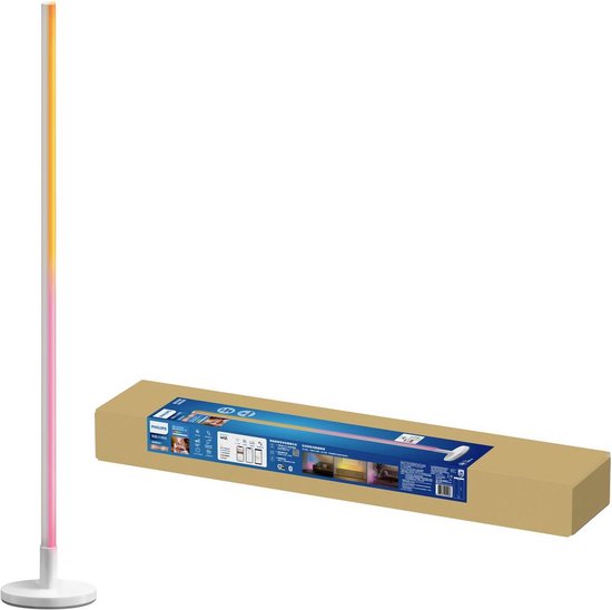WiZ Pole - Smart LED- Siècle des Lumières - Lumière Colorée et Wit - Design Moderne - Wi-Fi