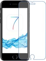 9H Tempered Glass - Geschikt voor iPhone 8 / 7 Screen Protector - Transparant