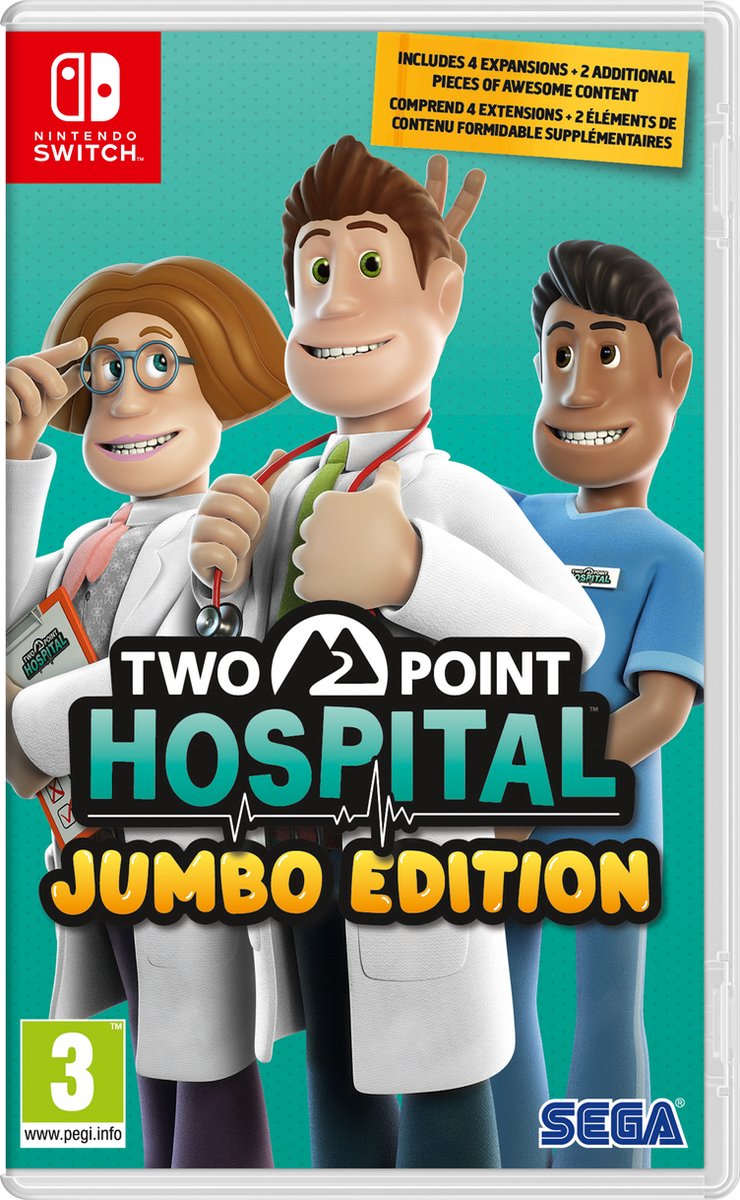 Two Point Hospital - Jumbo Edition - Nintendo Switch - Sega