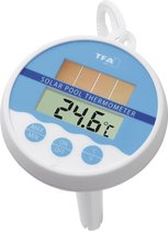 TFA Dostmann Solar Zwembadthermometer Wit
