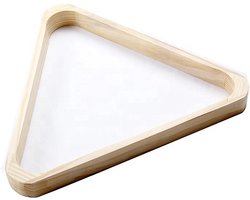 Biljartballenrek - Triangel - Poolen - Biljarten - 57.2mm - Hout