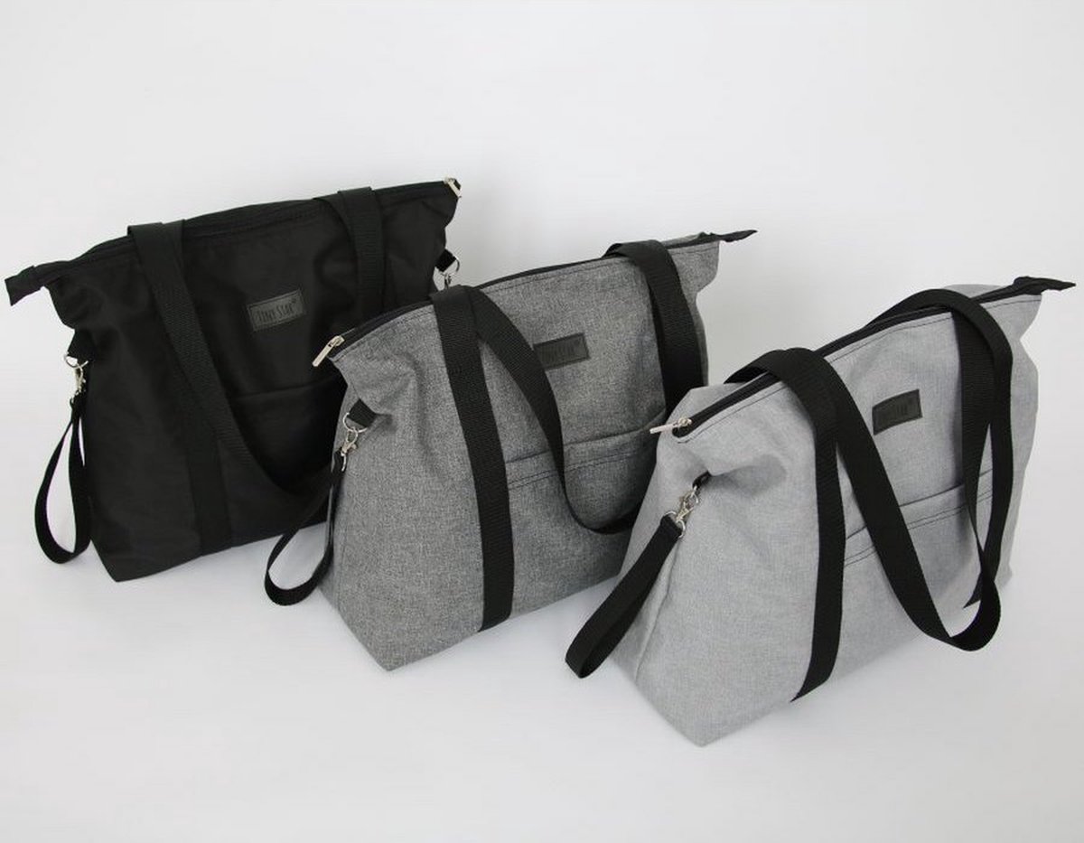 Thermobaby - Wickeltasche, gesteppt, Plumea – Tasche für Mutter und Baby – Tasche mit Wickelunterlage für Babys, Jungen und Mädchen – Schwangerschaftstasche – praktisch für Ausflüge mit dem Baby