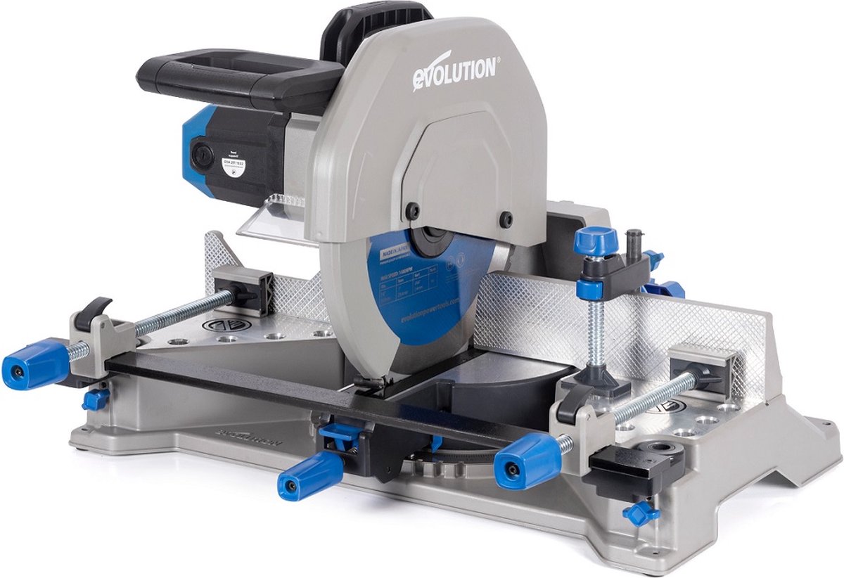 EVOLUTION - AFKORT- EN VERSTEKZAAG S355MCS - DIA 355 MM - 2200W - 40KG