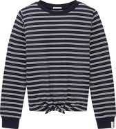 Sweat rayé TOM TAILOR w. pull Filles noeud - Taille 140