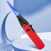 Pen Torch Red 2023 - Vuurwerk Aansteker - Gasbrander - Stormaansteker