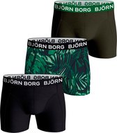 Björn Borg Boxers 3 Pack - Zwart - M