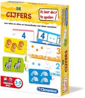 Clementoni - De Cijfers - Ik leer door te spelen - Educatief spel - Vanaf 3 jaar