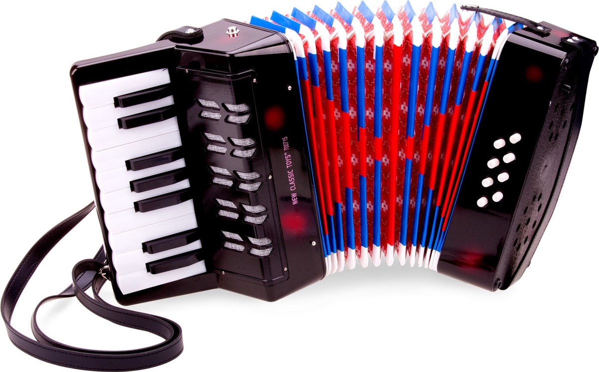 ACCORDEON NOIR NEW CLASSIC TOYS