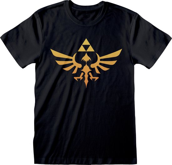 The Legend Of Zelda Hyrule Heren T-shirt - zwart - L