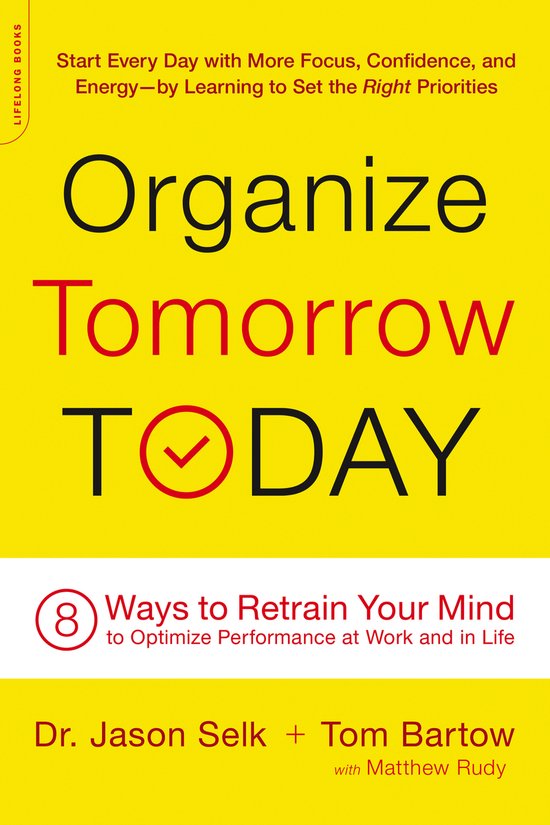 Organize Tomorrow Today - cover