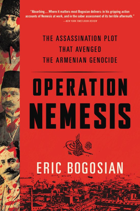 Operation Nemesis - cover