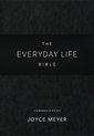 Everyday Life Bible: Black LeatherLuxe®