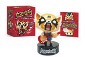 Aggretsuko Figurine and Illustrated Book With Sound Rp Minis