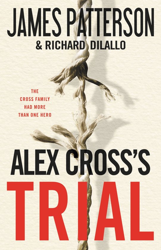 Alex Cross's Trial - cover