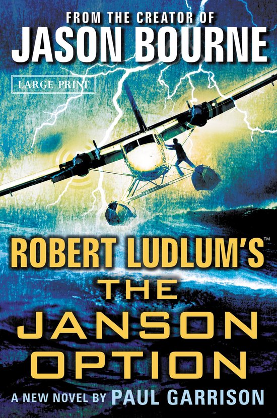 Robert Ludlum's the Janson Option - cover