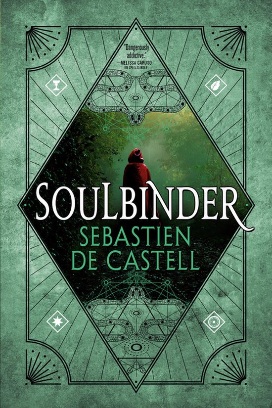 Spellslinger- Soulbinder - cover