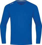 Jako - Shirt Run 2.0 - Blauwe Longsleeve Kids-128