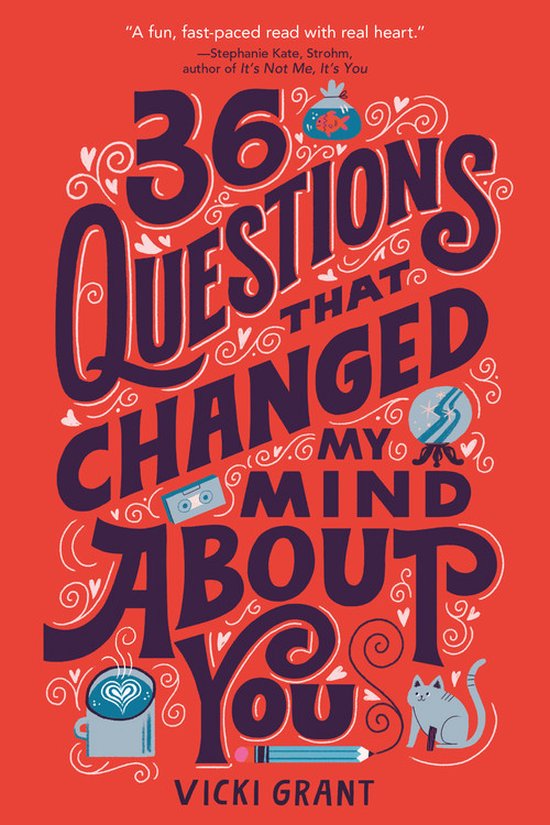 36 Questions That Changed My Mind about You - cover