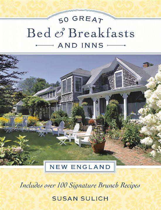 50 Great Bed & Breakfasts and Inns New England - cover