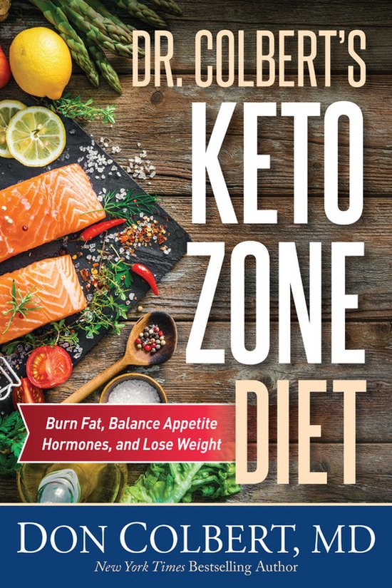 Dr. Colbert's Keto-Zone Diet - cover