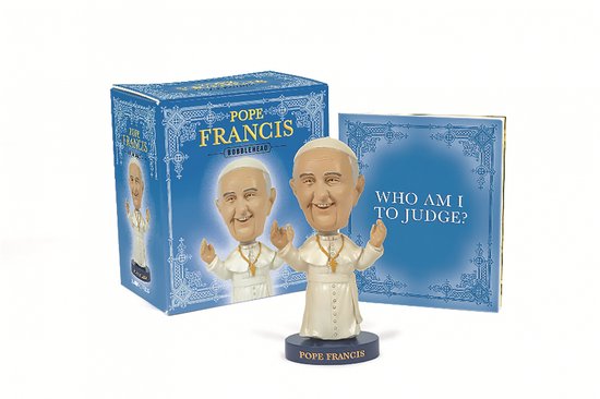 Pope Francis Bobblehead - cover