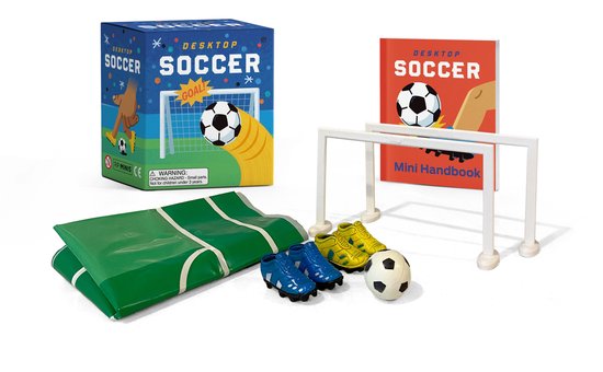 Desktop Soccer - cover