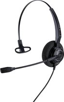 Alcatel-Lucent Enterprise AH 11 G On Ear headset Telefoon Kabel Mono Zwart Ruisonderdrukking (microfoon)