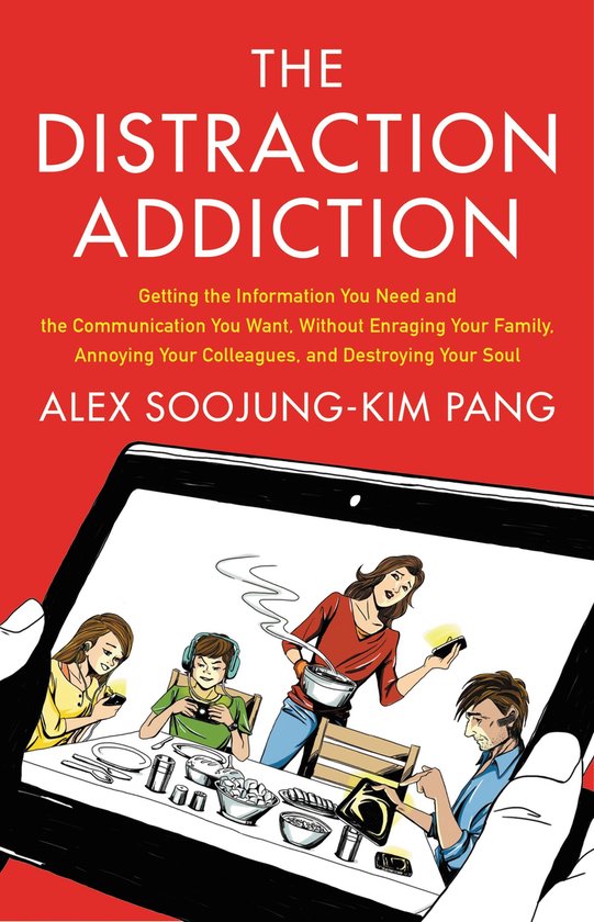 The Distraction Addiction - cover