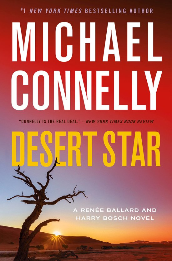 Renée Ballard and Harry Bosch Novel- Desert Star - cover