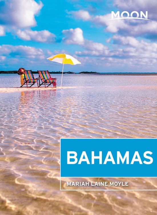 Moon Bahamas (First Edition) - cover