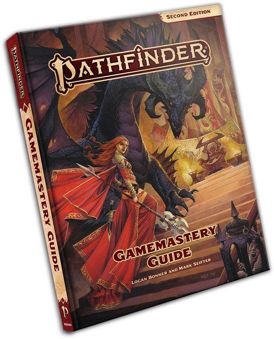 Pathfinder Gamemastery Guide (P2) Not the CORE rulebook! - cover