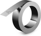 DYMO 12mm Non Adhesive Stainless Steel Tape ruban d'étiquette