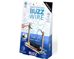 Satzuma Buzz Wire - Bouw je eigen houten doolhofspel - STEM speelgoed