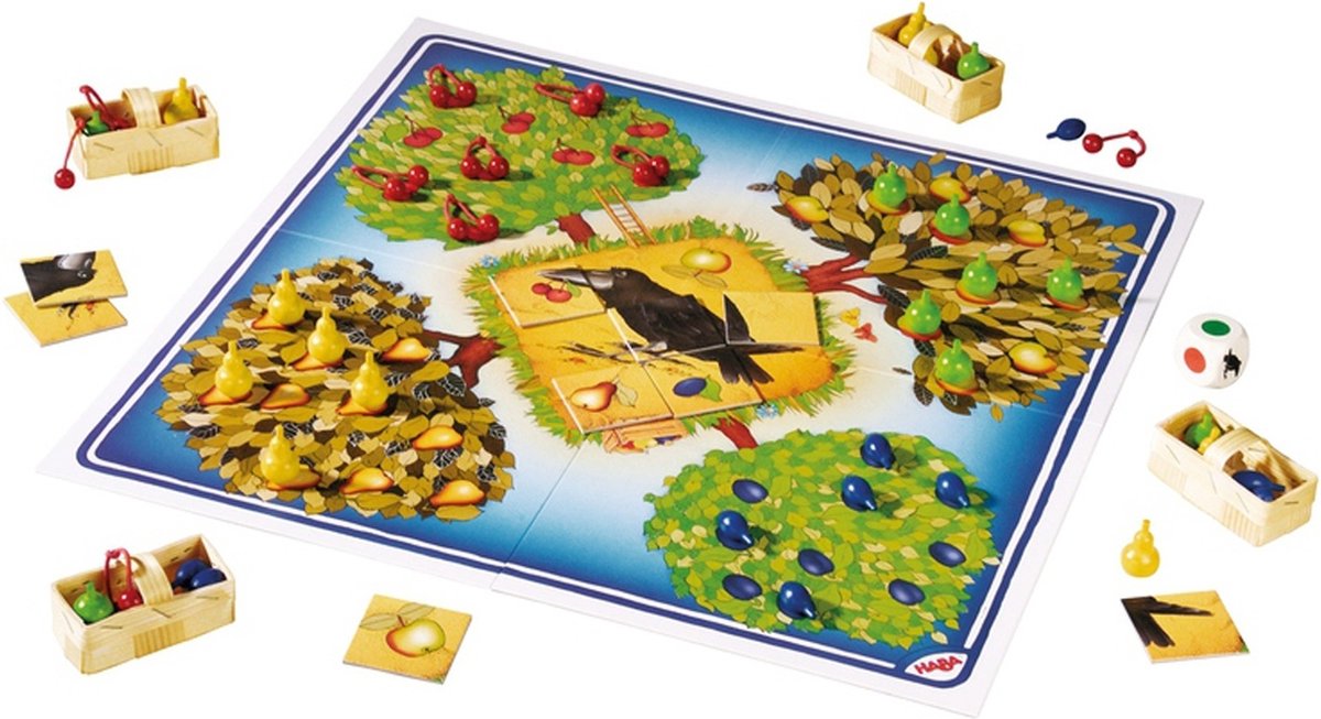 HABA De Boomgaard Spel - Fruitspel tegen de raaf — afbeelding 11