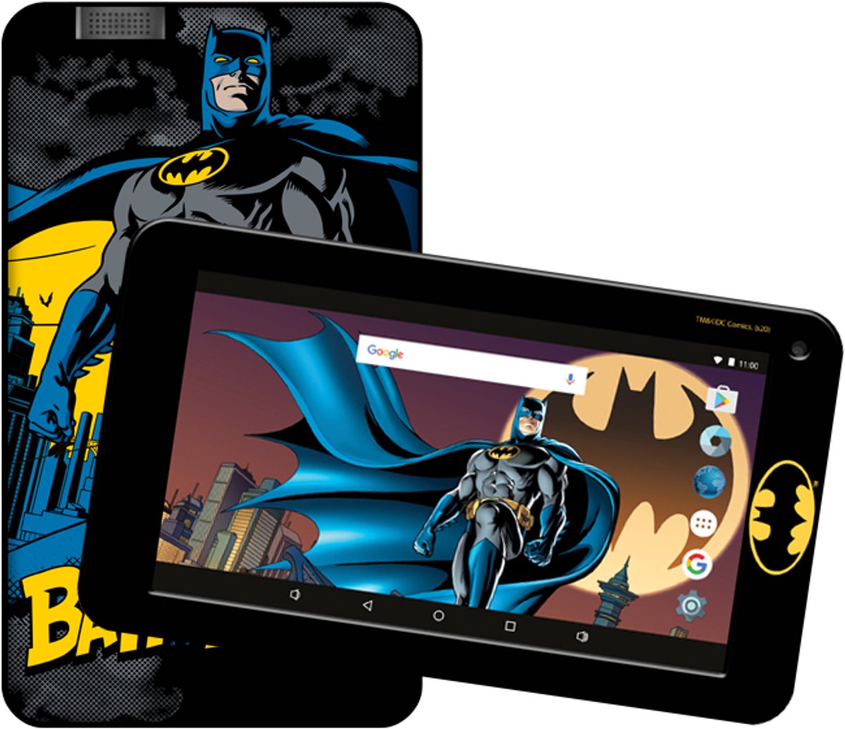 eSTAR Batman 16 GB 17,8 cm (7"") Rockchip 2 GB Wi-Fi 4 (802.11n) Android 10 Multi kleuren