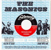 Masonics - When You Cry At Night (7" Vinyl Single)