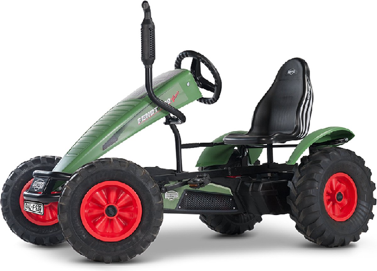 BERG XL frame Fendt BFR-3 Skelter - Met handrem - Verstelbare Stoel - Drie versnellingen - Groen - Vanaf 5 jaar — afbeelding 9