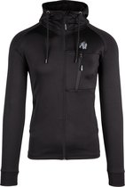 Gorilla Wear Scottsdale Trainingsjas - Track jacket - Zwart/Black - XL