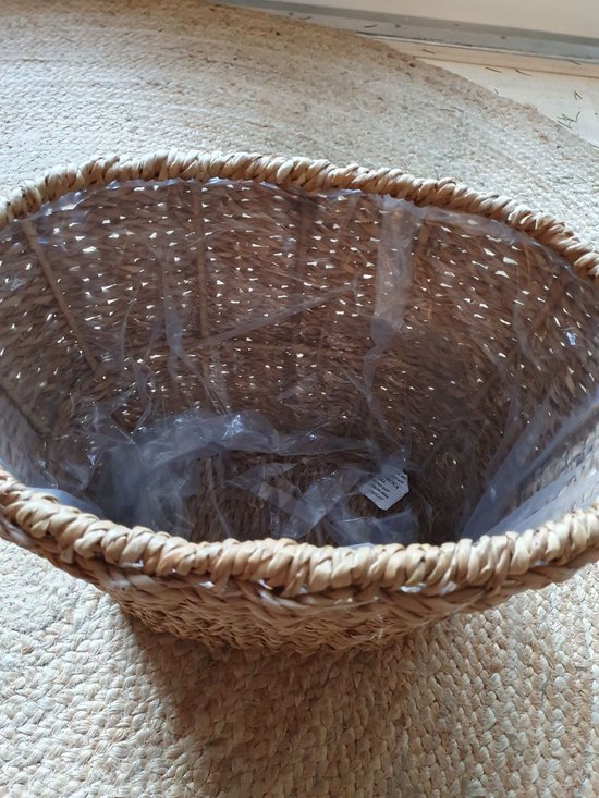 Plantenmand zeegras 7x8cm naturel kopen? - tuincentrum