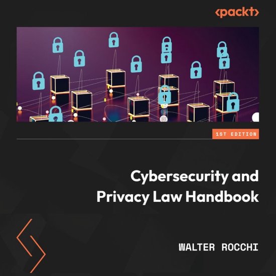 Cybersecurity and Privacy Law Handbook - cover